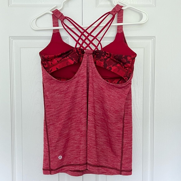 Lululemon Sunset Salutation Tank - Picture 3 of 5